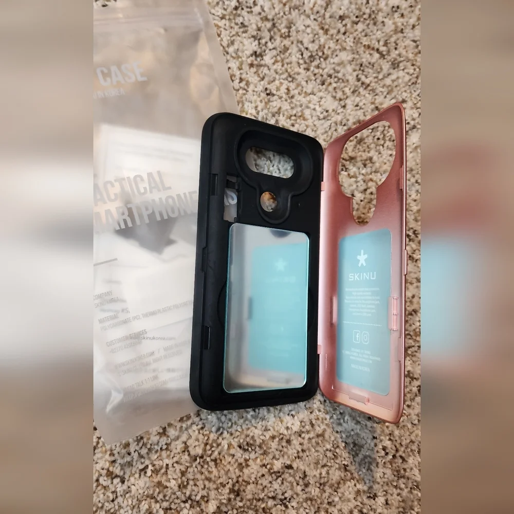 Lot of 2 New Cases for LG G5 Android phone
